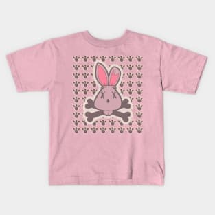 Bunny Paws Kids T-Shirt